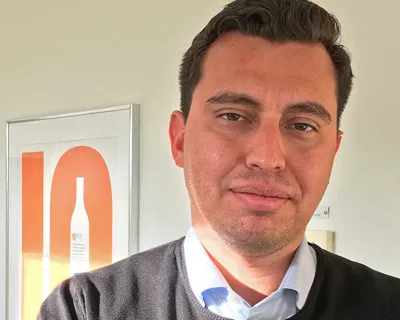 FRISPRÅKIG Juan-Pablo Roa, ny vd på IQ. Foto: Drugnews