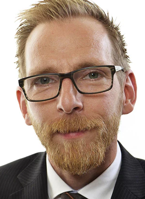 Socialminister Jakob Forssmed