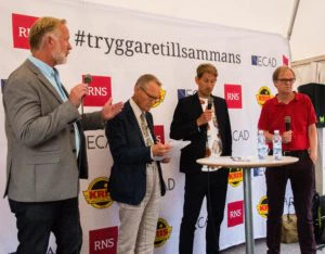 Debatt om social och liberal narkotikapolitiken.