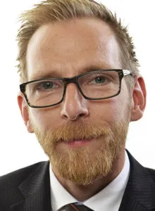 Socialminister Jakob Forssmed
