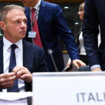 Italiens jordbruksminister Francesco Lollobrigida.