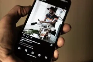 Alkoholreklam på isntagram