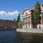 Rosenbad och riksdagen