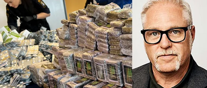 CAN narkotikaprisutvecklingen, Tullbeslag