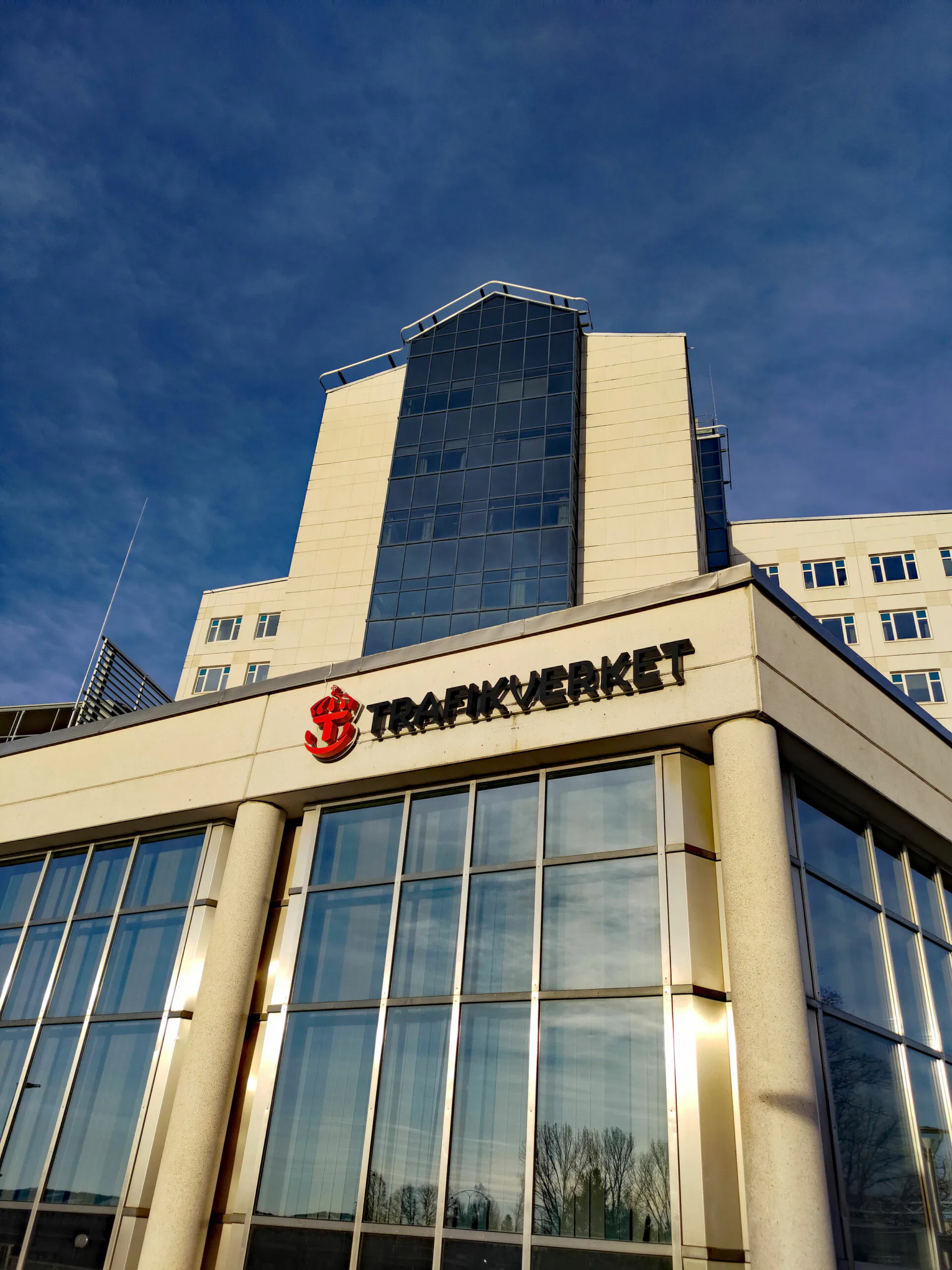 Trafikverkets huvudkontor i Borlänge.