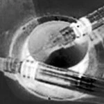 FN-symbol, svensk flagga, spruta