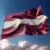 Lettland flagga