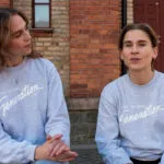 Freja Falkenberg och Karin Wenger