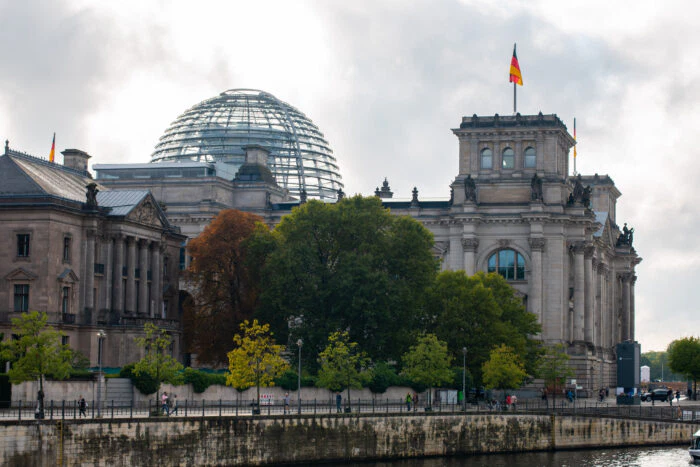 Riksdagshuset Berlin