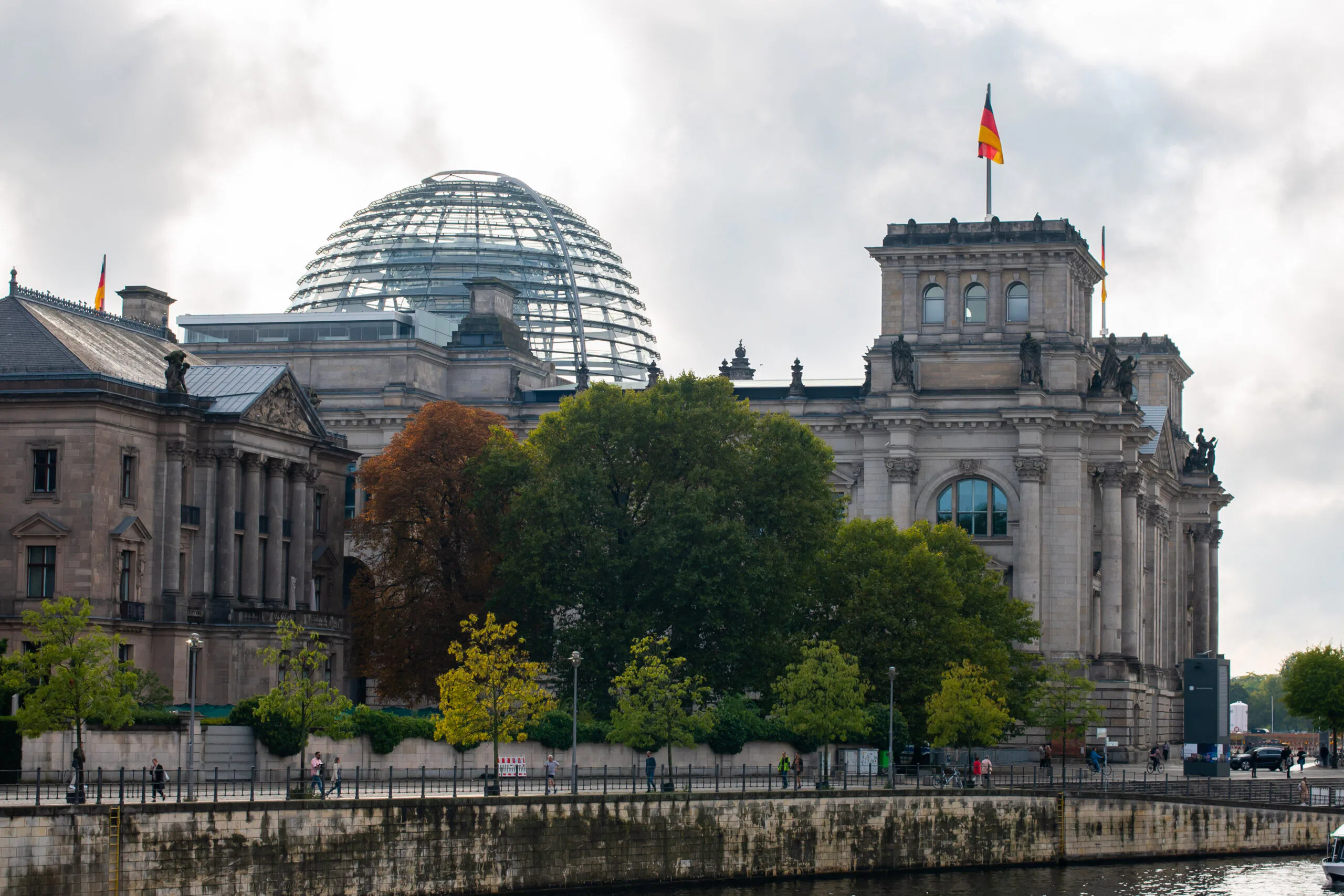 Riksdagshuset Berlin