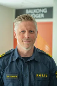 Tillförordnad lokalpolisområdeschef Per Eriksson.