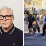 Ulf Guttormsson och ungdomar