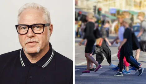 Ulf Guttormsson och ungdomar