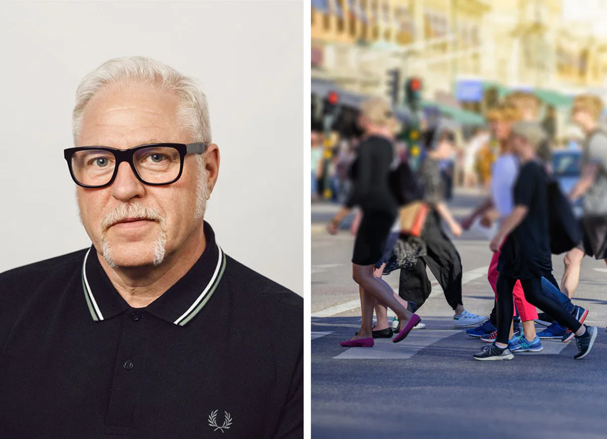 Ulf Guttormsson och ungdomar
