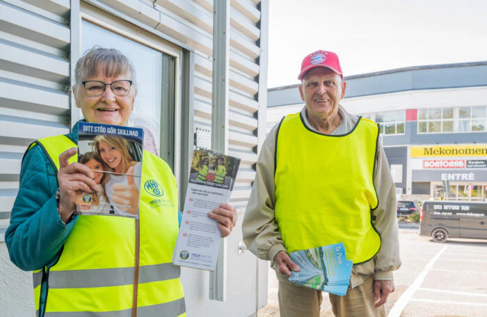 Gun-Lis Roos och Rolf Anderson