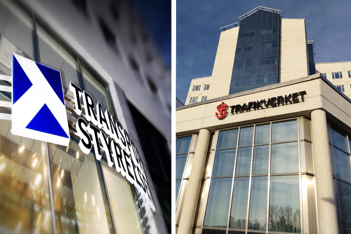 Transportstyrelsens och Trafikverkets kontor