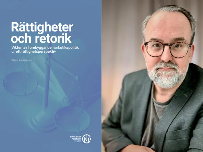 rapport och författaren Pierre Andersson