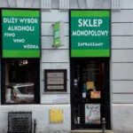 Polsk spritbutik