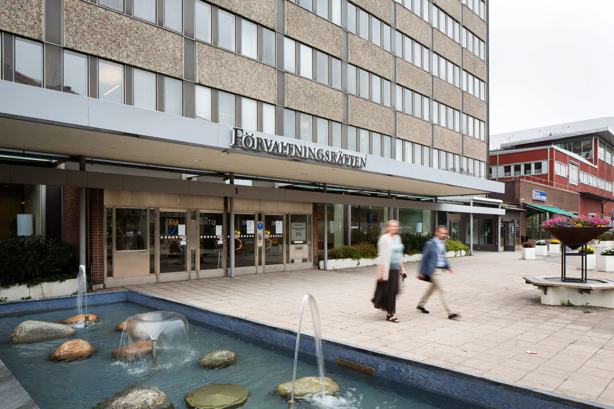 Bild på förvaltningsrätten