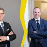 Pettri Orpo och Mika Poutala