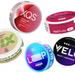 Vitt snus med godis smak