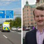 Tysk trafik och Jakob Sidenvall