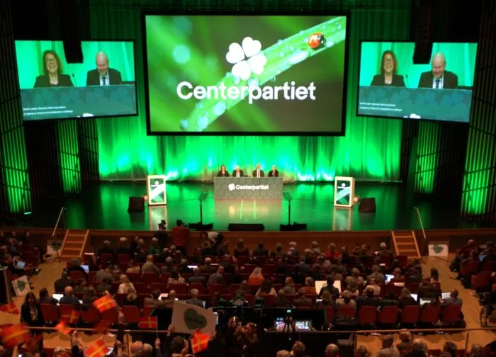 Centerns stämmolokal