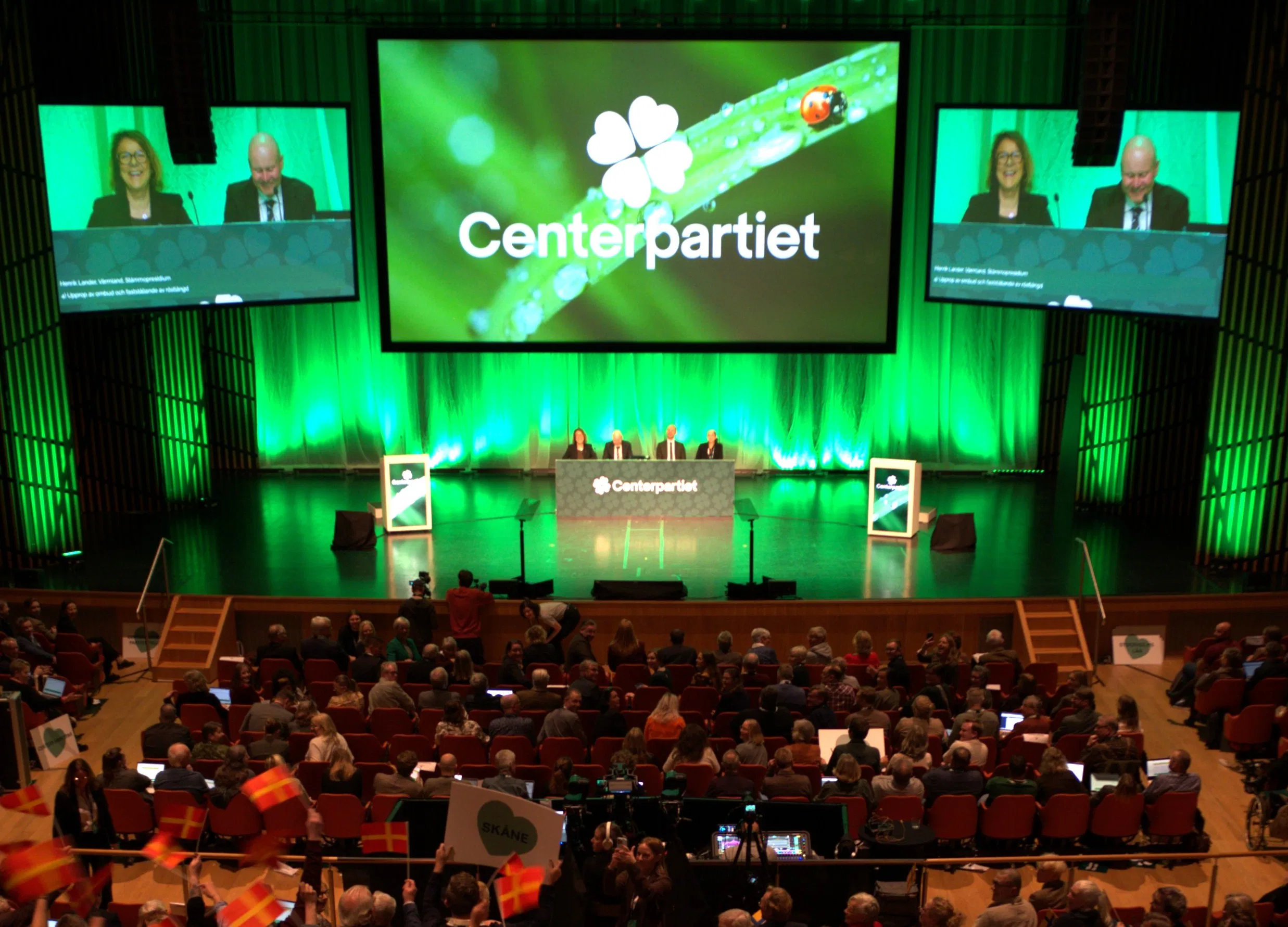 Centerns stämmolokal