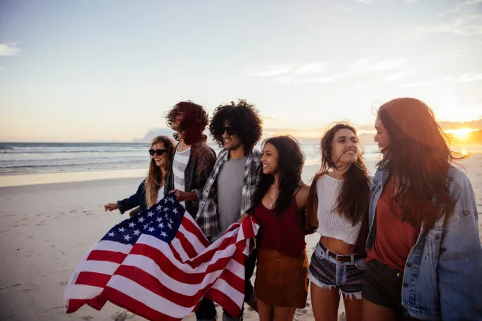 Amerikanska ungdomar