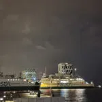 kvällsvy Helsingborg