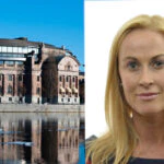 Riksdagshuset och Katja Nyberg