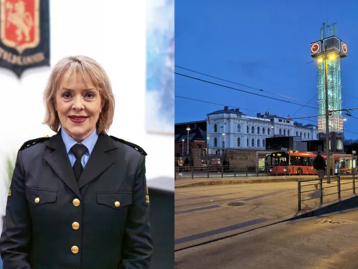 Tulldirektör Benedicte Bjørnland och Oslomiljö.