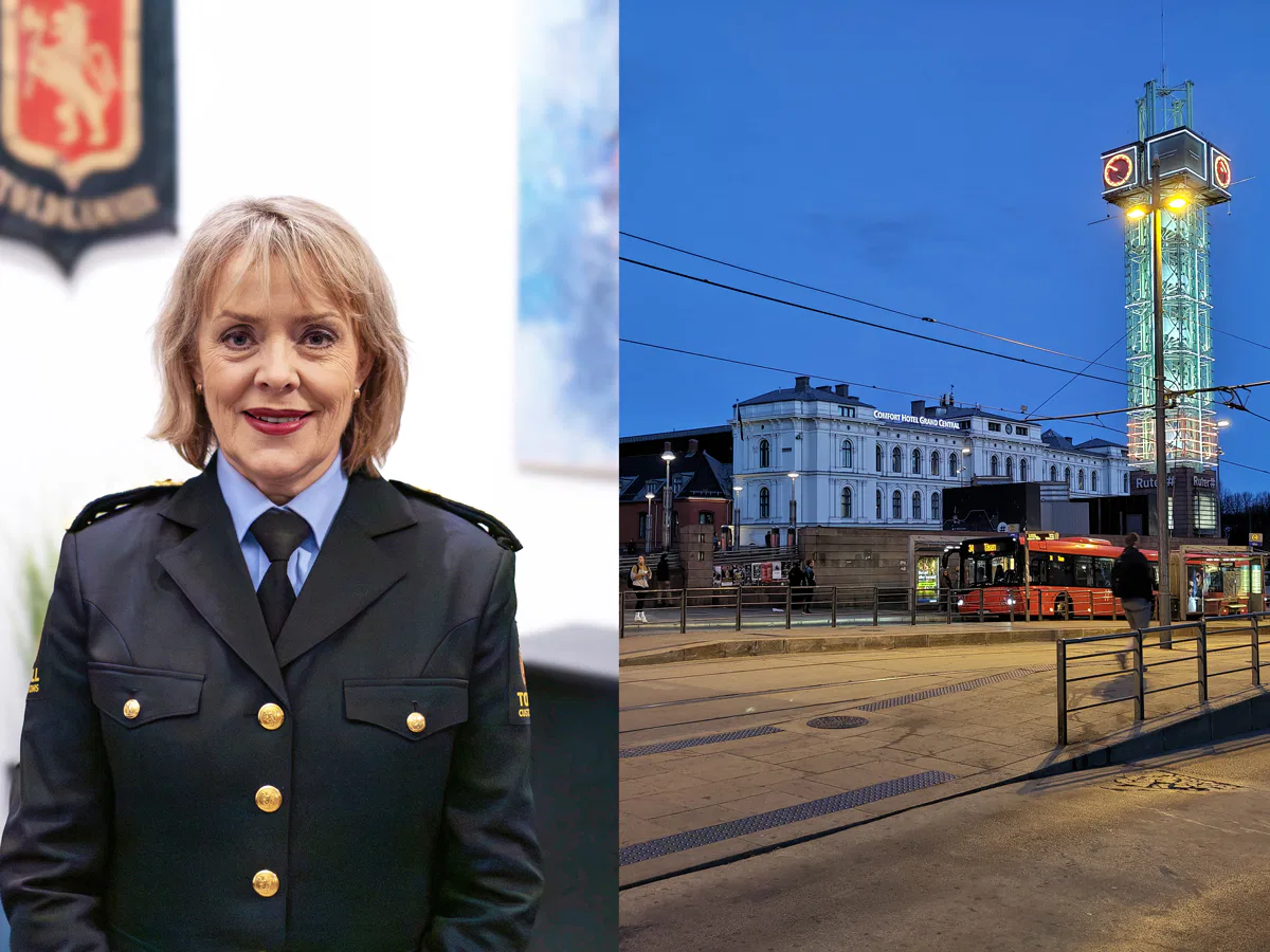 Tulldirektör Benedicte Bjørnland och Oslomiljö.