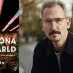 Bok och porträtt Johan Wicklén.