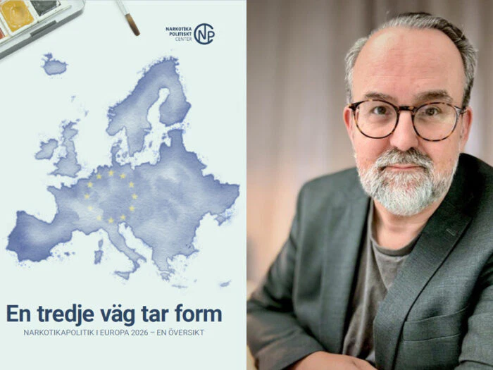 rapport och porträtt på Pierre Andersson