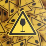 Alkoholvarningsskyltar