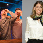 Personer som dricker shots och sjukvårdsminister Lann.