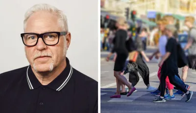 Ulf Guttormsson och ungdomar