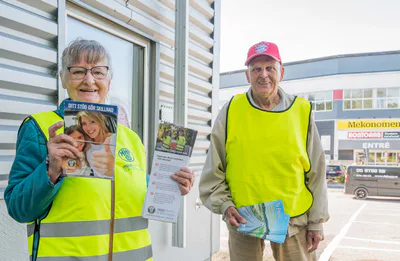 Gun-Lis Roos och Rolf Anderson