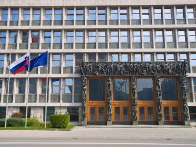 Sloveniens parlament