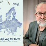 rapport och porträtt på Pierre Andersson